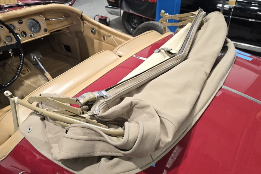 1956 Jaguar XK140 - 20th March 2026 - Classic Car Restoration - Carrosserie - 17