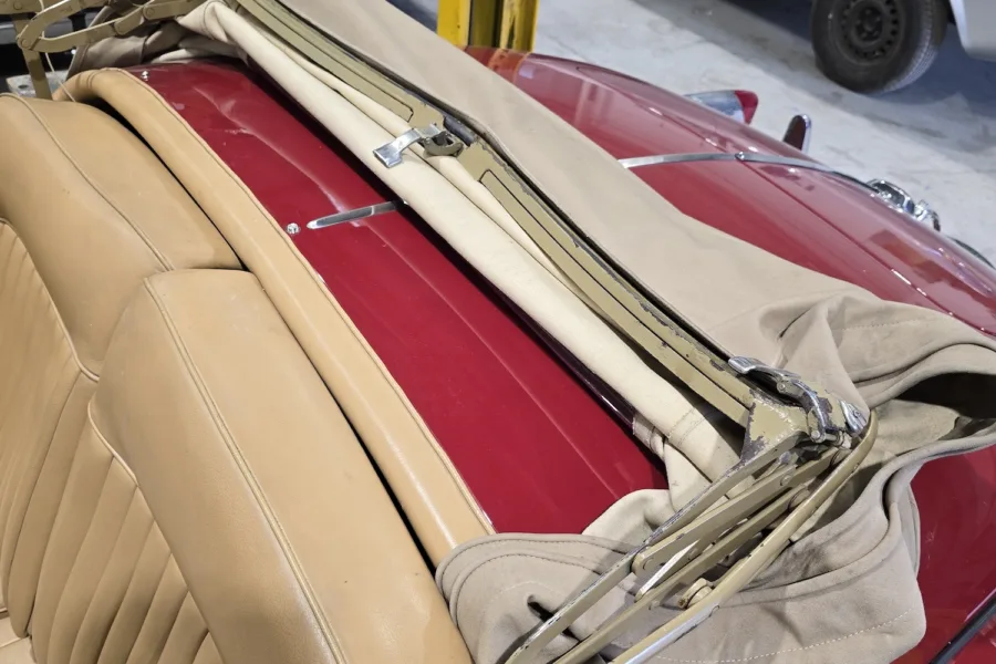 1956 Jaguar XK140 - 20th March 2026 - Classic Car Restoration - Carrosserie - 18