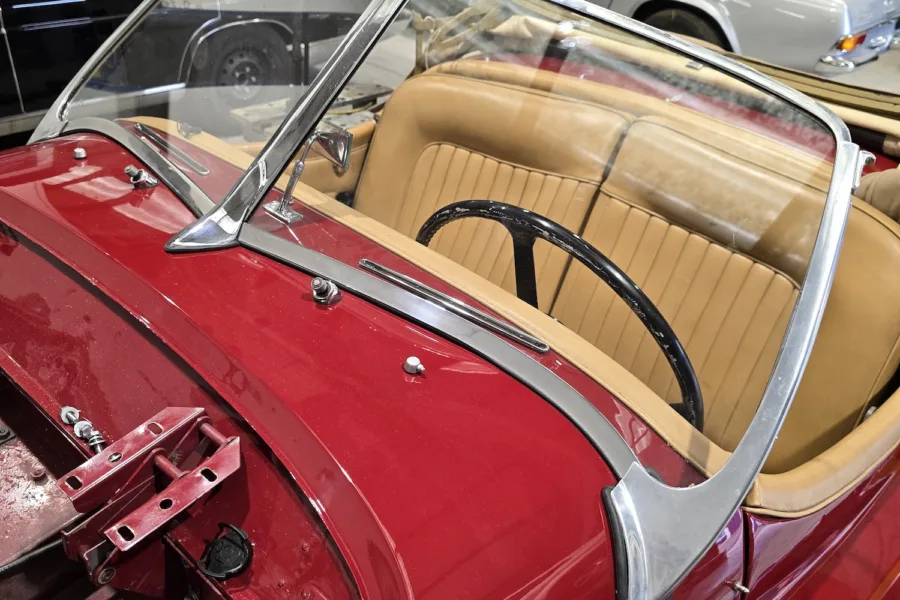 1956 Jaguar XK140 - 20th March 2026 - Classic Car Restoration - Carrosserie - 19