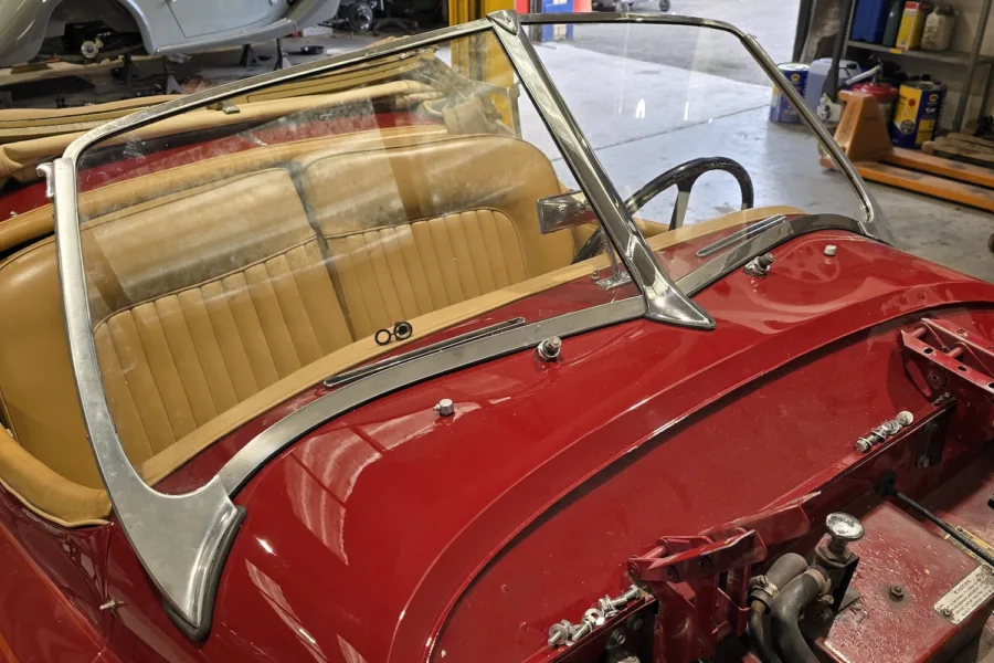 1956 Jaguar XK140 - 20th March 2026 - Classic Car Restoration - Carrosserie - 2