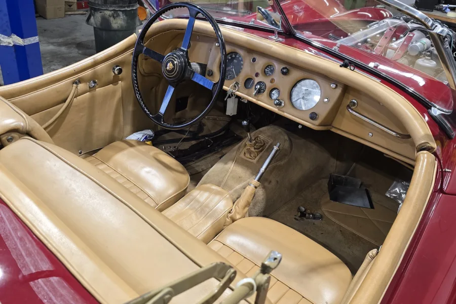 1956 Jaguar XK140 - 20th March 2026 - Classic Car Restoration - Carrosserie - 20