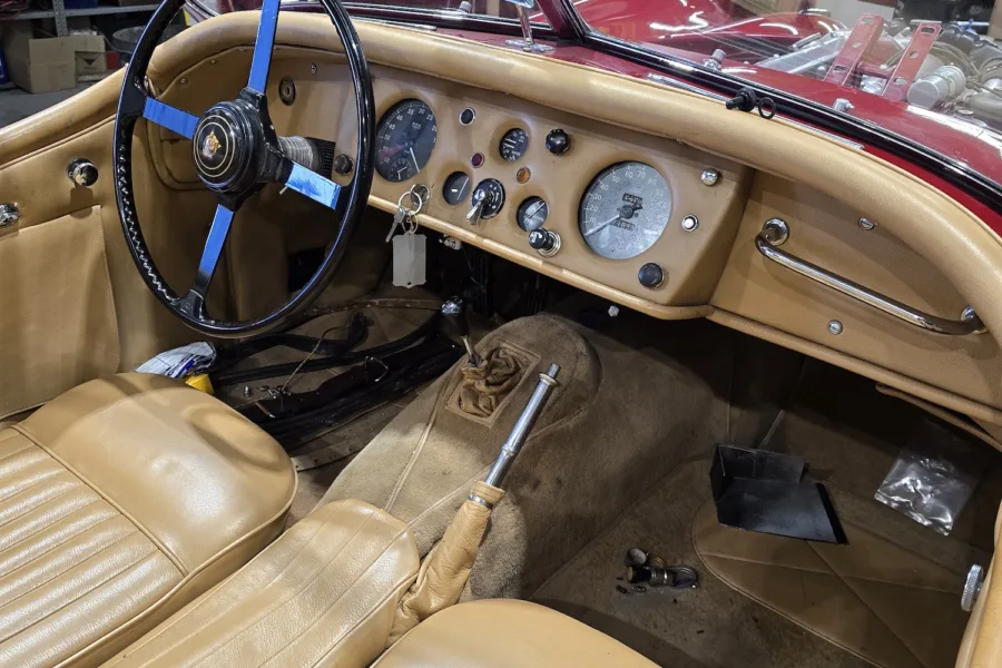 1956 Jaguar XK140 - 20th March 2026 - Classic Car Restoration - Carrosserie - 21