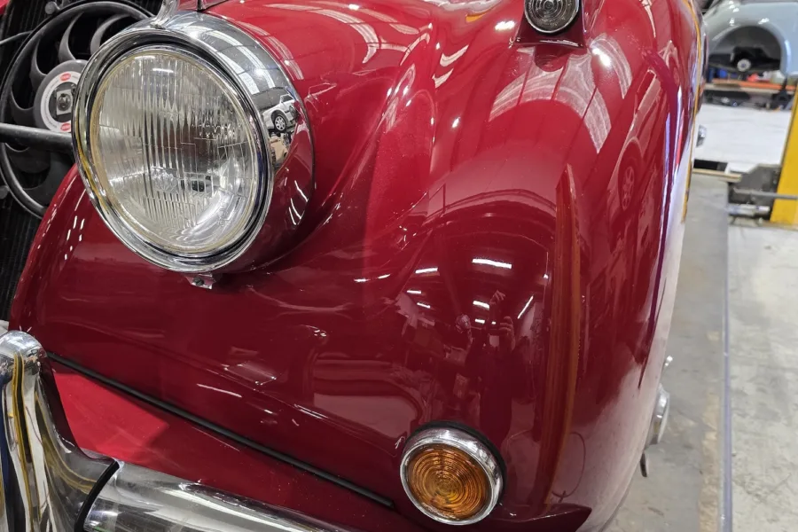 1956 Jaguar XK140 - 20th March 2026 - Classic Car Restoration - Carrosserie - 26