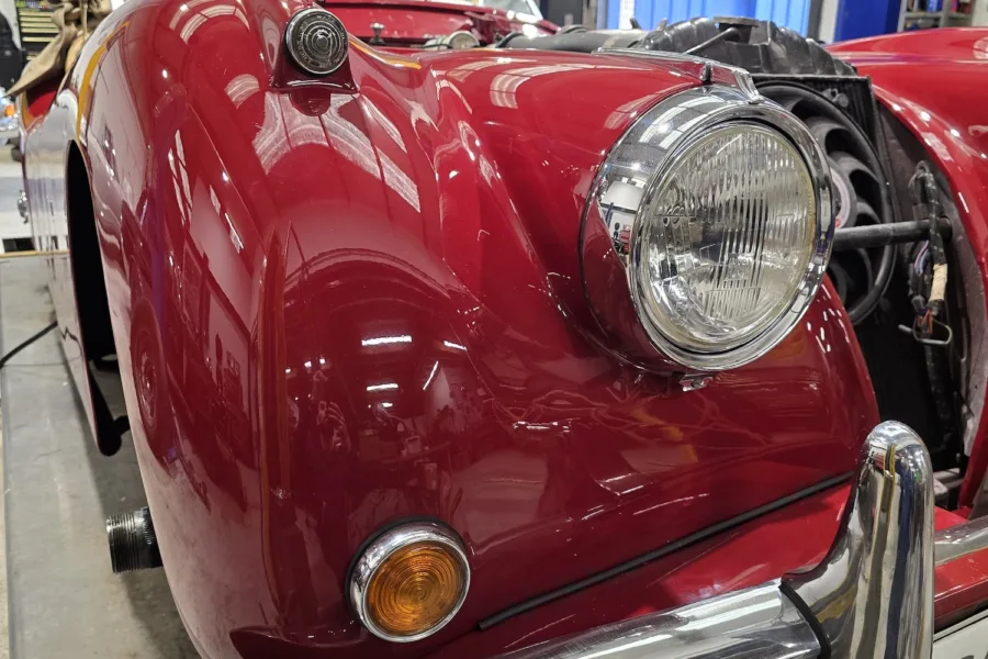 1956 Jaguar XK140 - 20th March 2026 - Classic Car Restoration - Carrosserie - 27