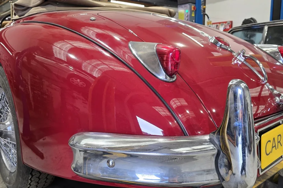 1956 Jaguar XK140 - 20th March 2026 - Classic Car Restoration - Carrosserie - 3