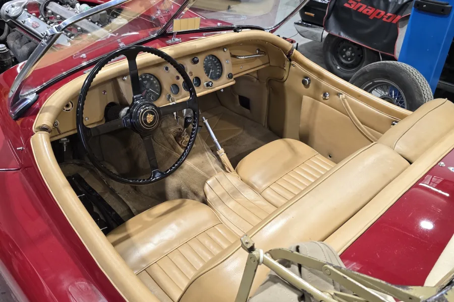 1956 Jaguar XK140 - 20th March 2026 - Classic Car Restoration - Carrosserie - 4