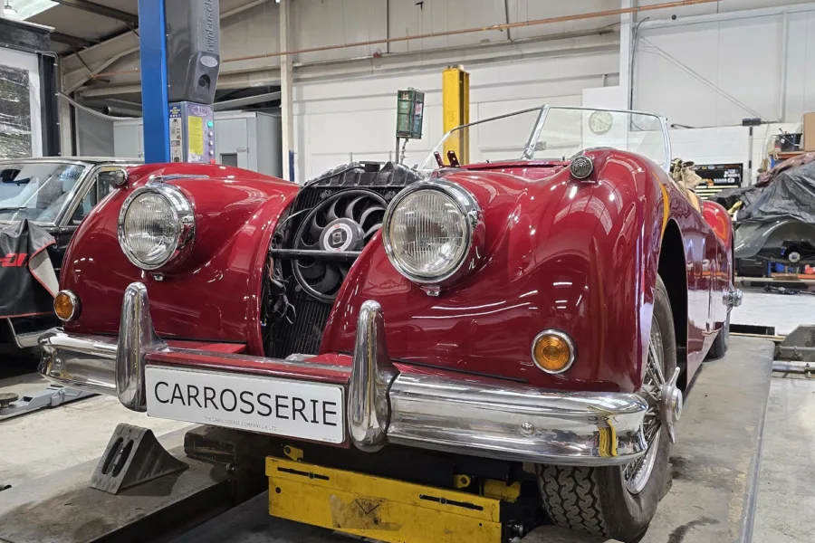 1956 Jaguar XK140 - 20th March 2026 - Classic Car Restoration - Carrosserie - 5
