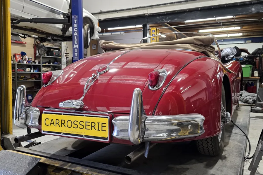 1956 Jaguar XK140 - 20th March 2026 - Classic Car Restoration - Carrosserie - 7