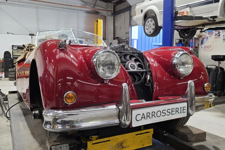 1956 Jaguar XK140 - 20th March 2026 - Classic Car Restoration - Carrosserie - 8