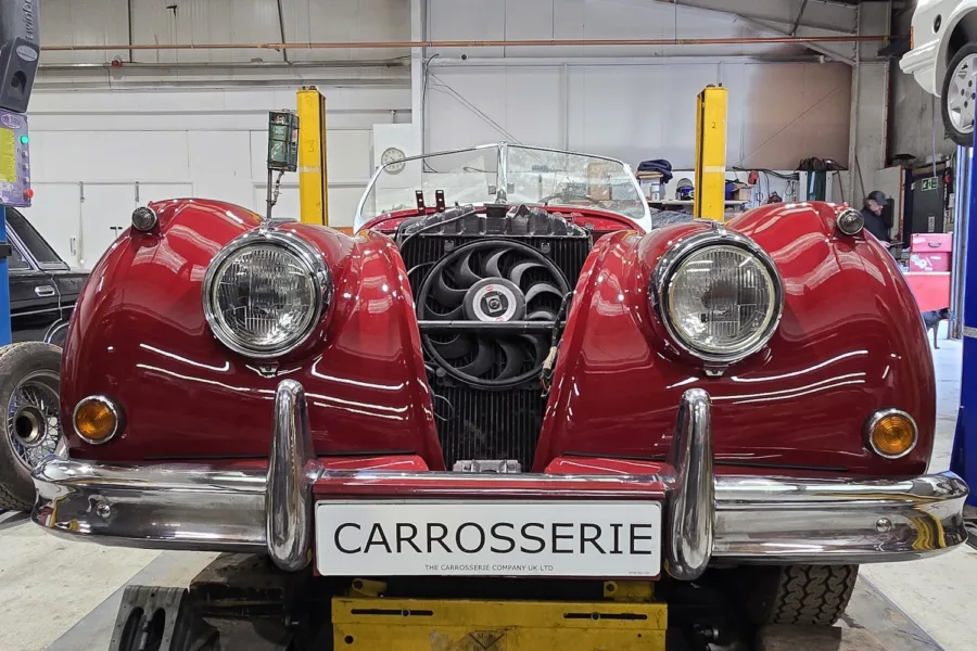1956 Jaguar XK140 - 20th March 2026 - Classic Car Restoration - Carrosserie - 9