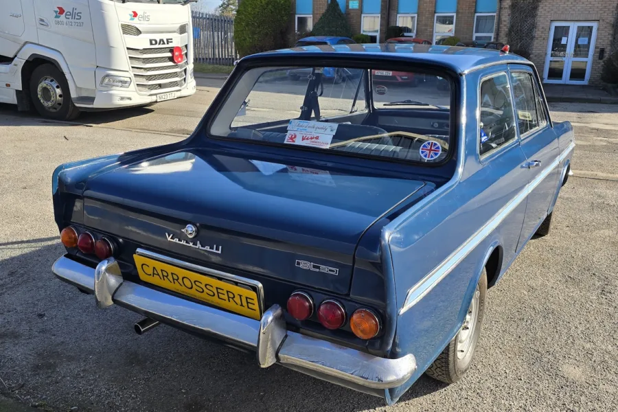 1966 Vauxhall Viva SL90 - 3rd March 2026 - Classic Car Restoration - Carrosserie - 13