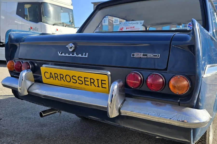 1966 Vauxhall Viva SL90 - 3rd March 2026 - Classic Car Restoration - Carrosserie - 19