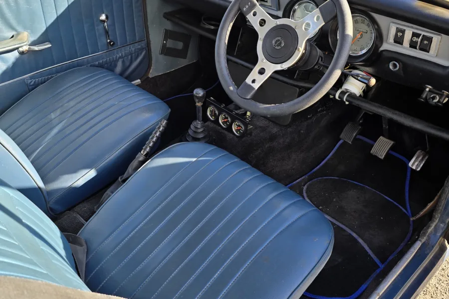 1966 Vauxhall Viva SL90 - 3rd March 2026 - Classic Car Restoration - Carrosserie - 2