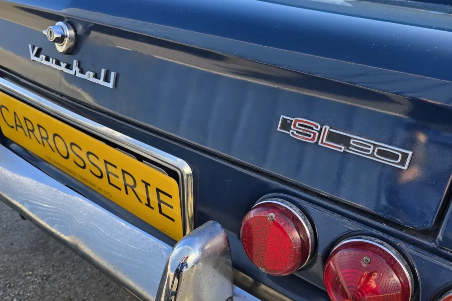 1966 Vauxhall Viva SL90 - 3rd March 2026 - Classic Car Restoration - Carrosserie - 20