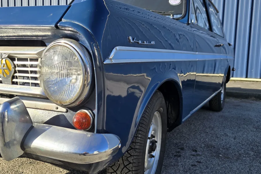 1966 Vauxhall Viva SL90 - 3rd March 2026 - Classic Car Restoration - Carrosserie - 23