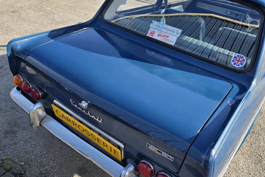 1966 Vauxhall Viva SL90 - 3rd March 2026 - Classic Car Restoration - Carrosserie - 26