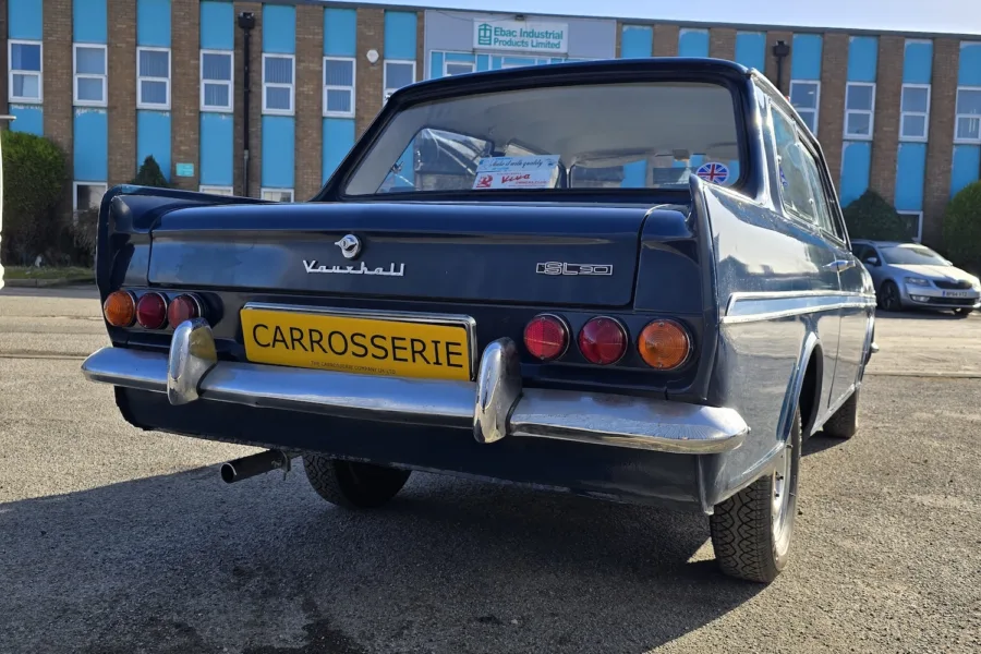 1966 Vauxhall Viva SL90 - 3rd March 2026 - Classic Car Restoration - Carrosserie - 3