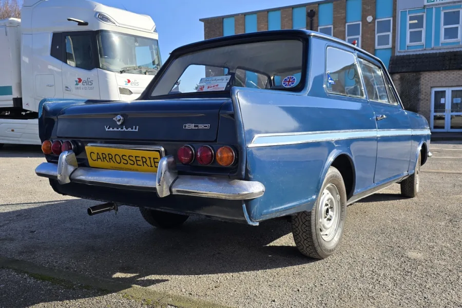 1966 Vauxhall Viva SL90 - 3rd March 2026 - Classic Car Restoration - Carrosserie - 7