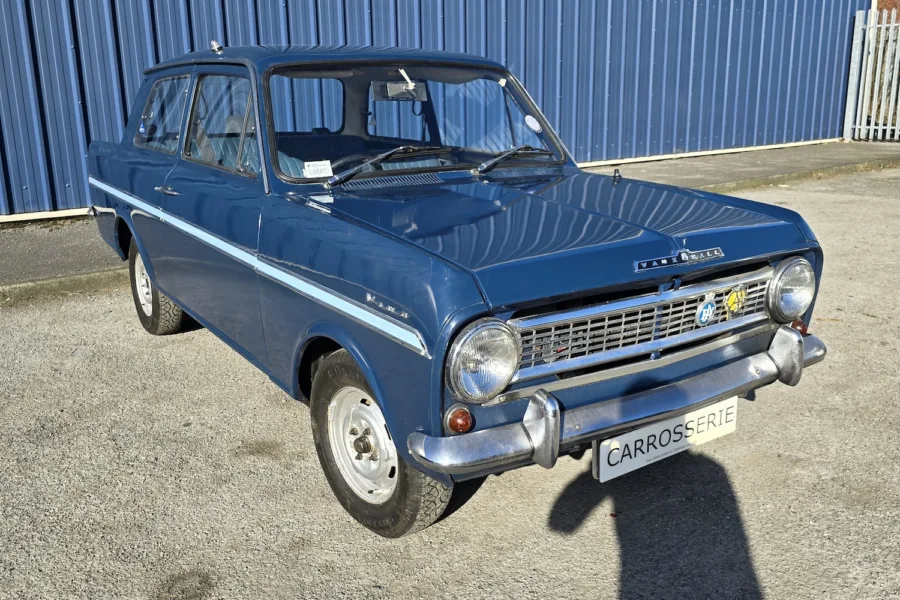 1966 Vauxhall Viva SL90 - 3rd March 2026 - Classic Car Restoration - Carrosserie - 9