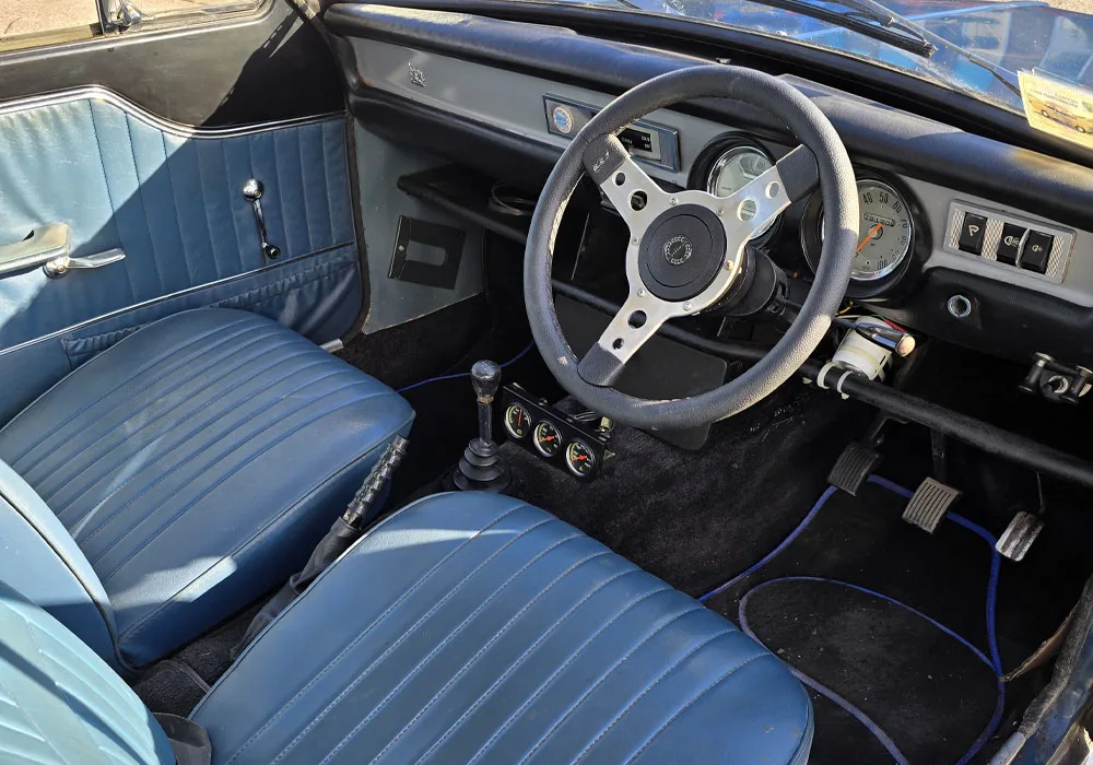 1966 Vauxhall Viva SL90 | Classic Car Restoration | Carrosserie