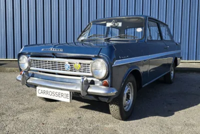 1966 Vauxhall Viva SL90 | Classic Car Restoration | Carrosserie
