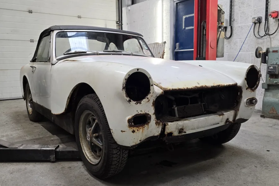 1970 MG Midget RWA - 20th March 2026 - Classic Car Restoration - Carrosserie - 1