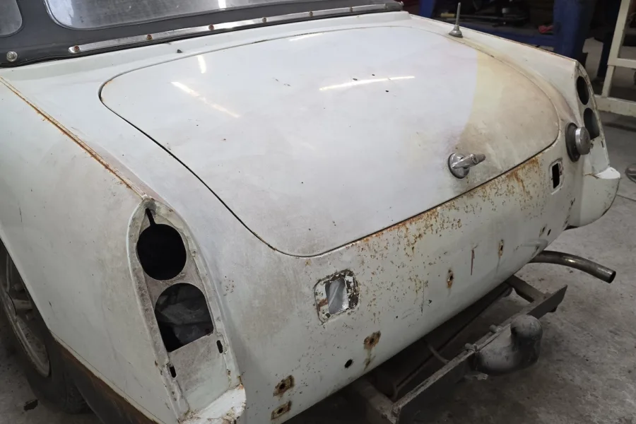 1970 MG Midget RWA - 20th March 2026 - Classic Car Restoration - Carrosserie - 11