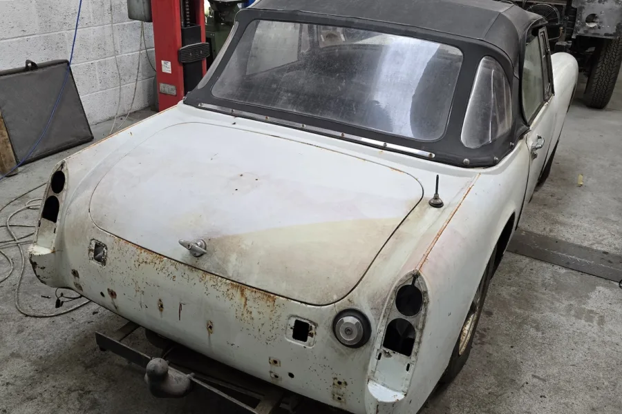 1970 MG Midget RWA - 20th March 2026 - Classic Car Restoration - Carrosserie - 12