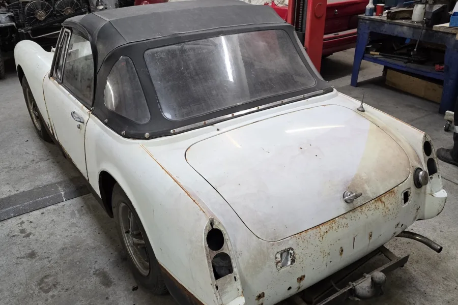 1970 MG Midget RWA - 20th March 2026 - Classic Car Restoration - Carrosserie - 13