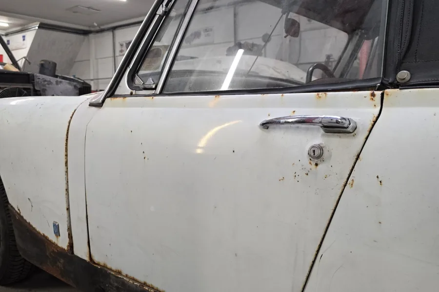 1970 MG Midget RWA - 20th March 2026 - Classic Car Restoration - Carrosserie - 14