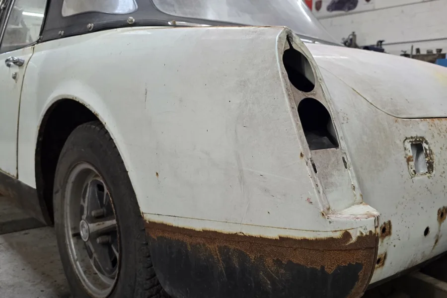 1970 MG Midget RWA - 20th March 2026 - Classic Car Restoration - Carrosserie - 15