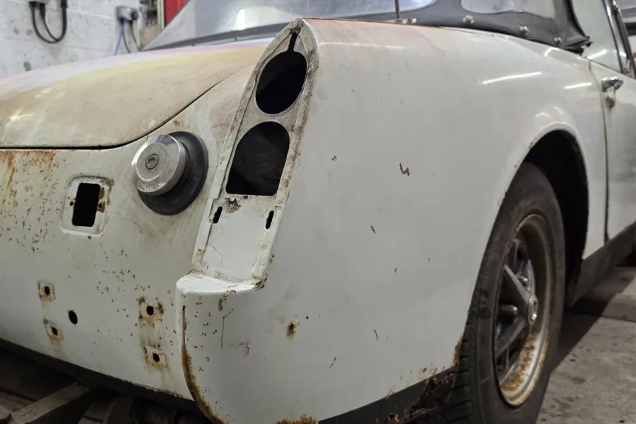1970 MG Midget RWA - 20th March 2026 - Classic Car Restoration - Carrosserie - 16