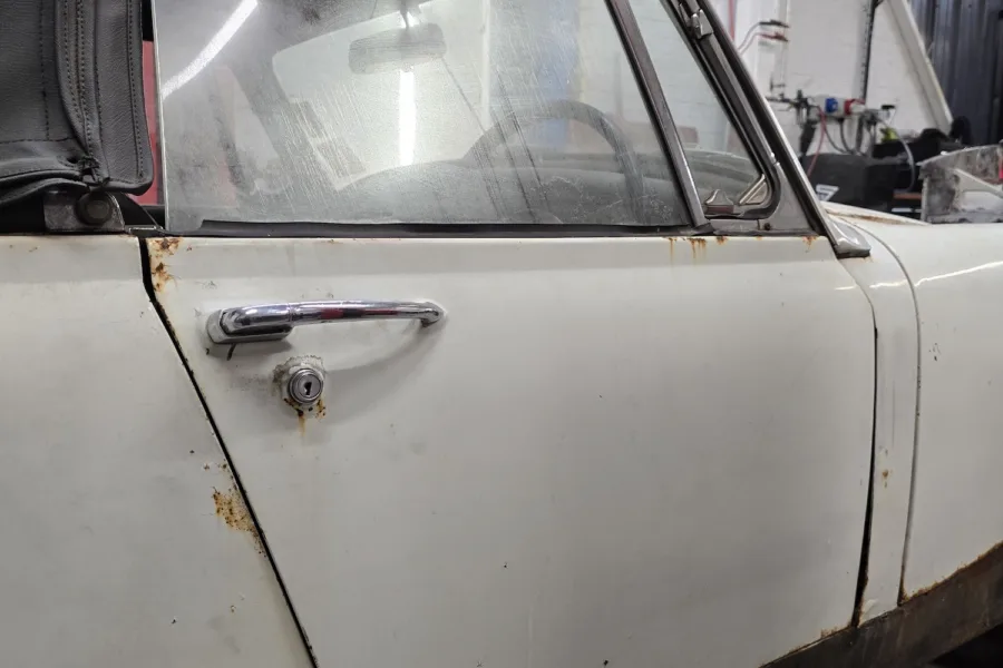 1970 MG Midget RWA - 20th March 2026 - Classic Car Restoration - Carrosserie - 17