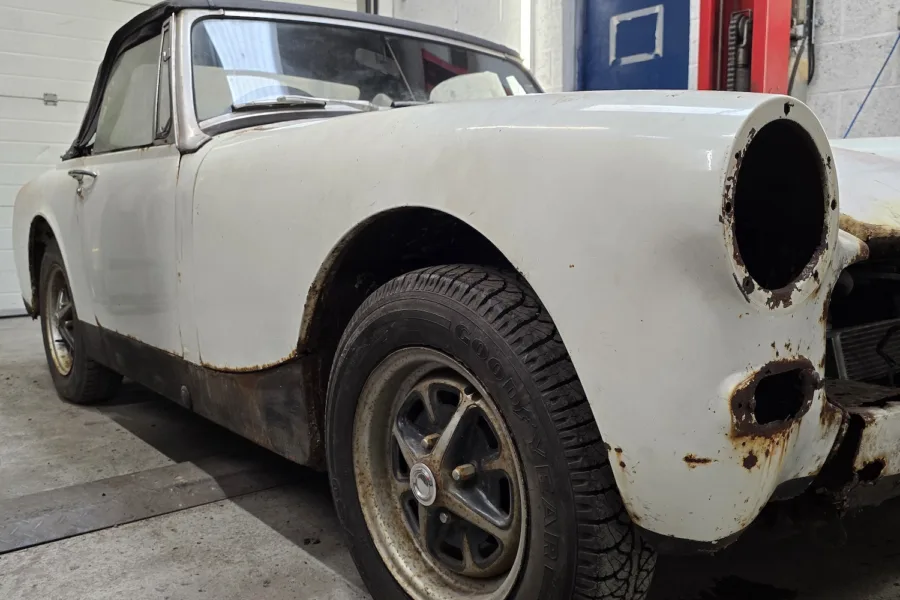 1970 MG Midget RWA - 20th March 2026 - Classic Car Restoration - Carrosserie - 18