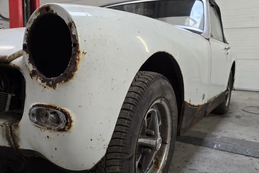 1970 MG Midget RWA - 20th March 2026 - Classic Car Restoration - Carrosserie - 19