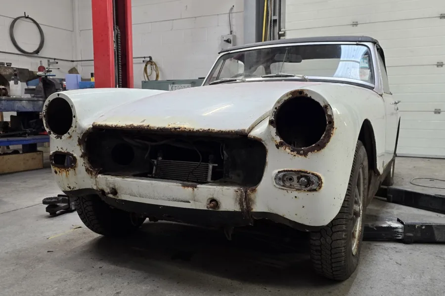 1970 MG Midget RWA - 20th March 2026 - Classic Car Restoration - Carrosserie - 6