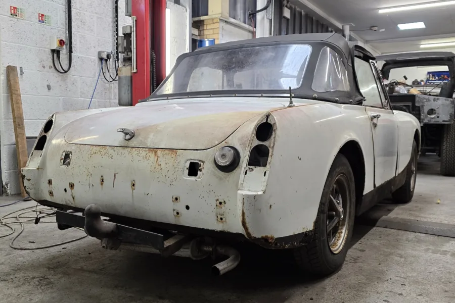 1970 MG Midget RWA - 20th March 2026 - Classic Car Restoration - Carrosserie - 7