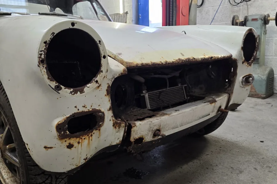 1970 MG Midget RWA - 20th March 2026 - Classic Car Restoration - Carrosserie - 8