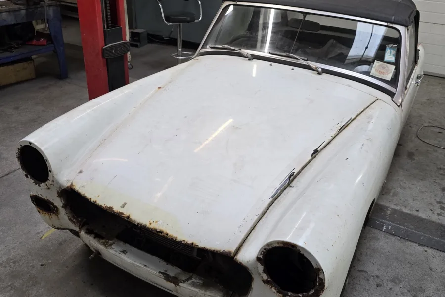 1970 MG Midget RWA - 20th March 2026 - Classic Car Restoration - Carrosserie - 9
