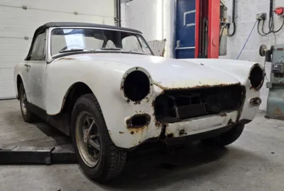 1970 MG Midget RWA | Classic Car Restoration | Carrosserie