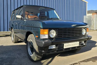 1991 Range Rover Classic Vogue | Classic Car Restoration | Carrosserie