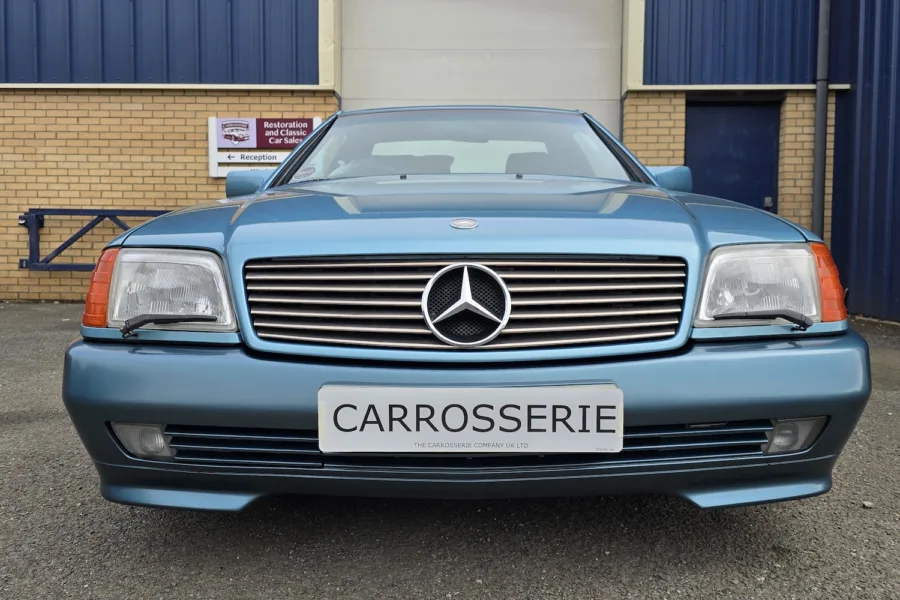 1993 Mercedes 300SL 24 - 20th March 2026 - Classic Car Restoration - Carrosserie - 1