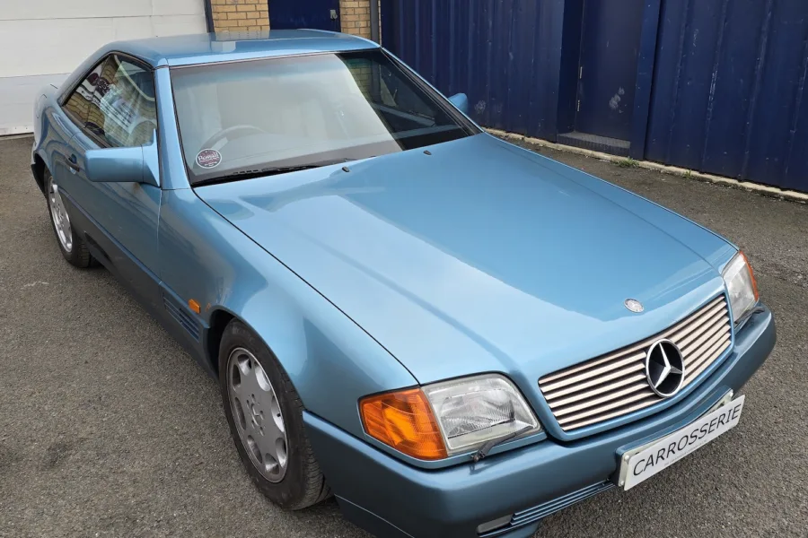 1993 Mercedes 300SL 24 - 20th March 2026 - Classic Car Restoration - Carrosserie - 10