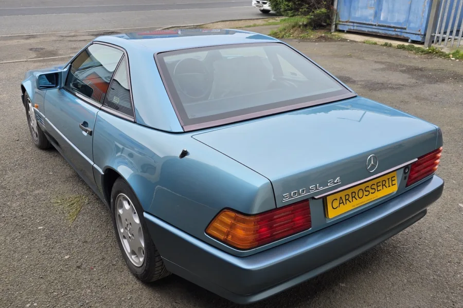 1993 Mercedes 300SL 24 - 20th March 2026 - Classic Car Restoration - Carrosserie - 11