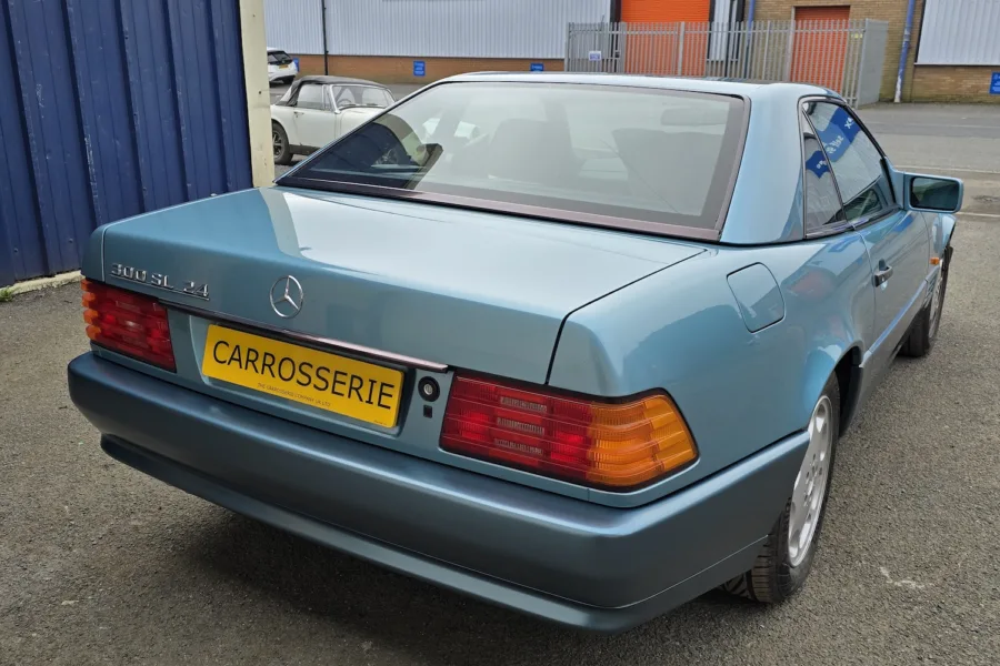 1993 Mercedes 300SL 24 - 20th March 2026 - Classic Car Restoration - Carrosserie - 12