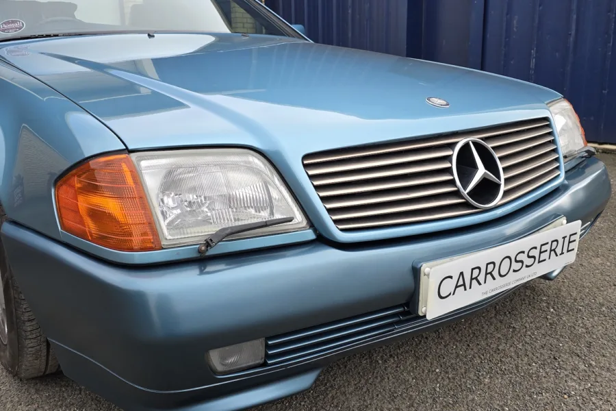 1993 Mercedes 300SL 24 - 20th March 2026 - Classic Car Restoration - Carrosserie - 13
