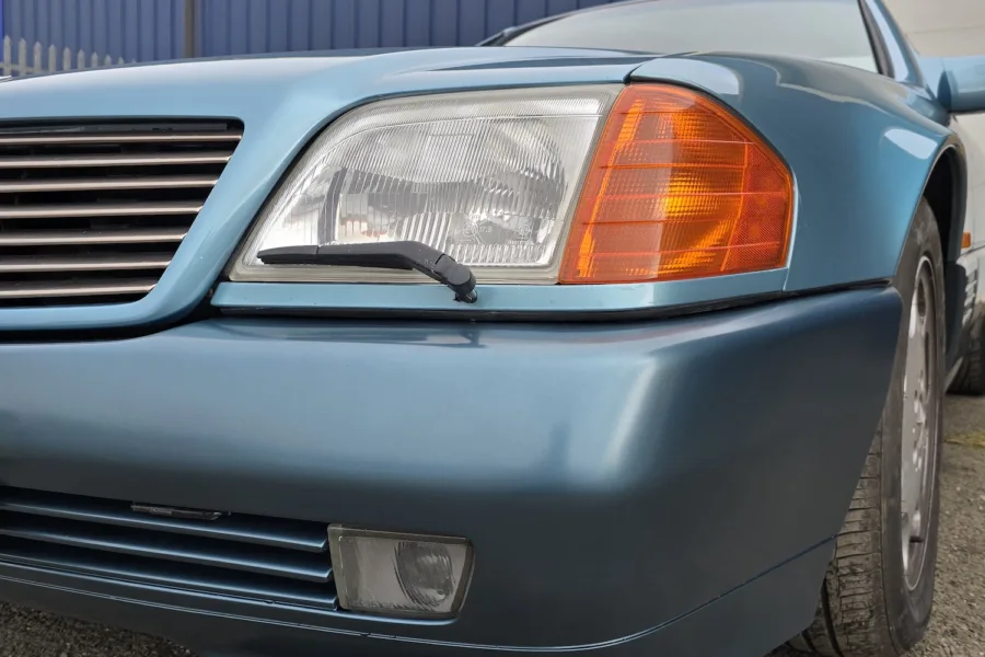 1993 Mercedes 300SL 24 - 20th March 2026 - Classic Car Restoration - Carrosserie - 21