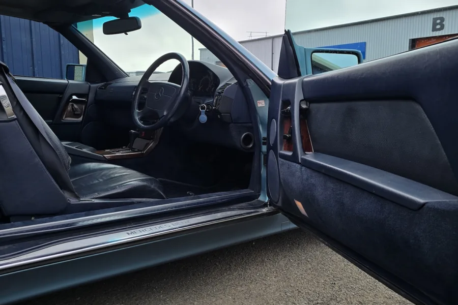 1993 Mercedes 300SL 24 - 20th March 2026 - Classic Car Restoration - Carrosserie - 23