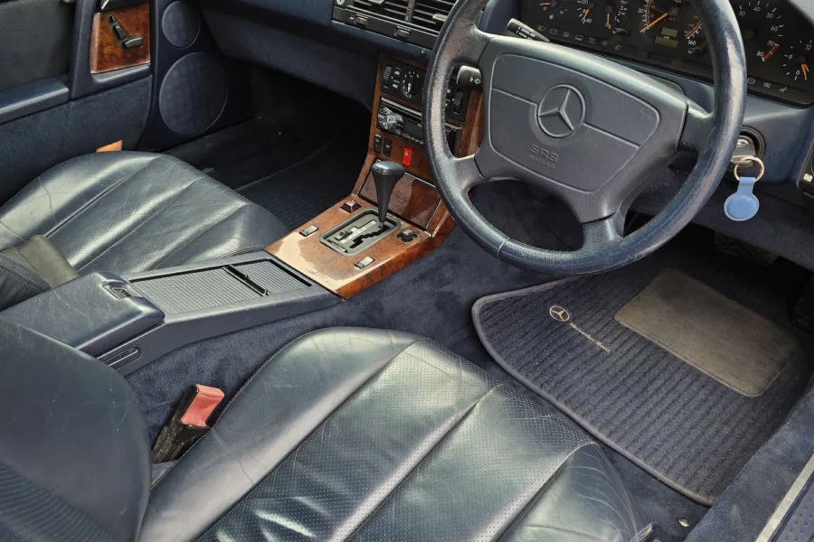 1993 Mercedes 300SL 24 - 20th March 2026 - Classic Car Restoration - Carrosserie - 24