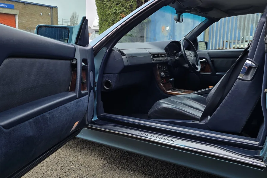 1993 Mercedes 300SL 24 - 20th March 2026 - Classic Car Restoration - Carrosserie - 26